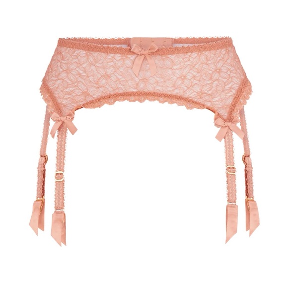 Agent Provocateur Aliza Bra, Suspender & Thong - Picture 7 of 12